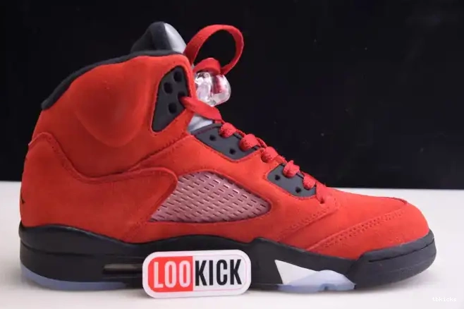 Cheap TBK Retro Jordan DD0587-600 Red (2021) Bulls Raging 5 0429